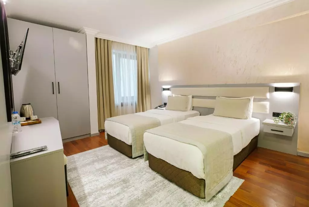 اتاق Marble Hotel